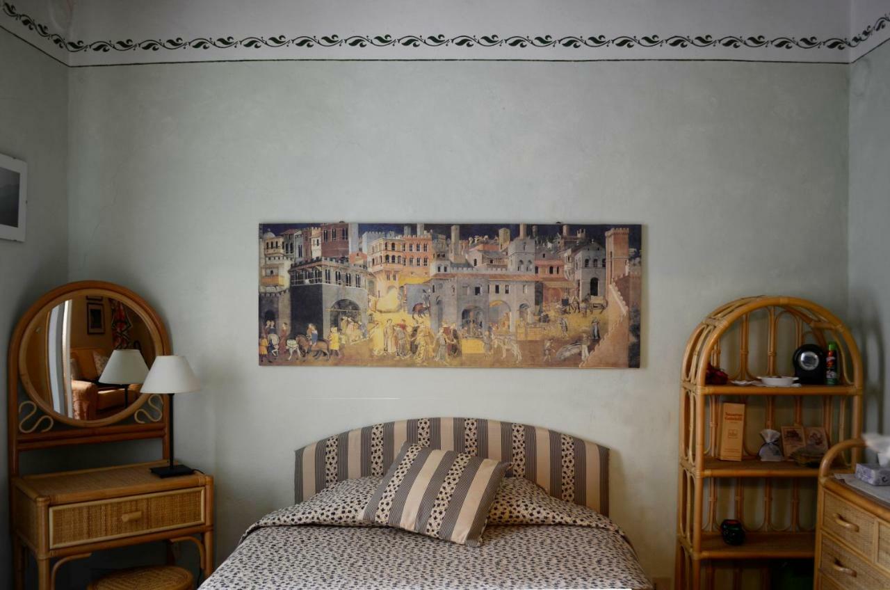 Casa Di Luli Lägenhet Siena Exteriör bild